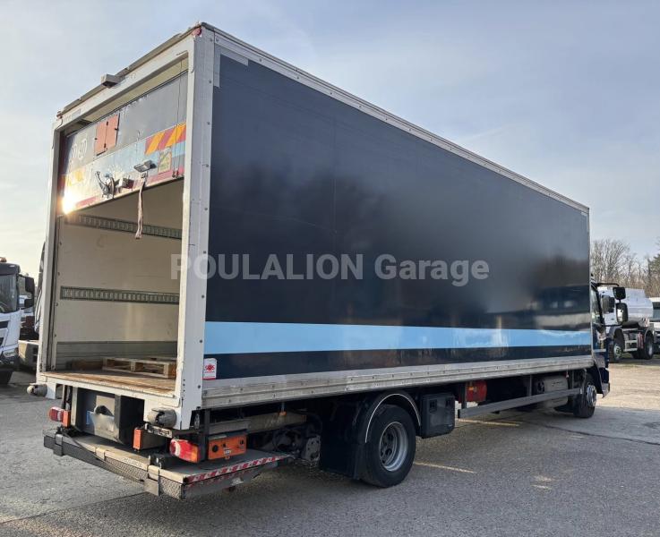 Camion DAF LF 210 FA HAYON RETRACTABLE DHOLLANDIA Fourgon