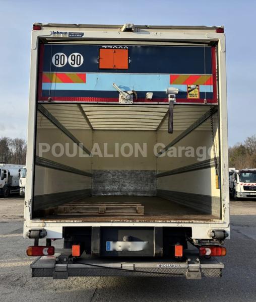 Camion DAF LF 210 FA HAYON RETRACTABLE DHOLLANDIA Fourgon