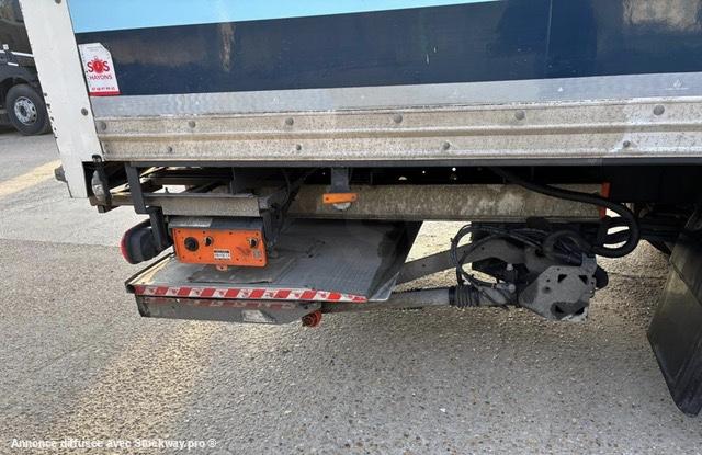 Photo DAF LF 210 FA HAYON RETRACTABLE DHOLLANDIA image 9/20