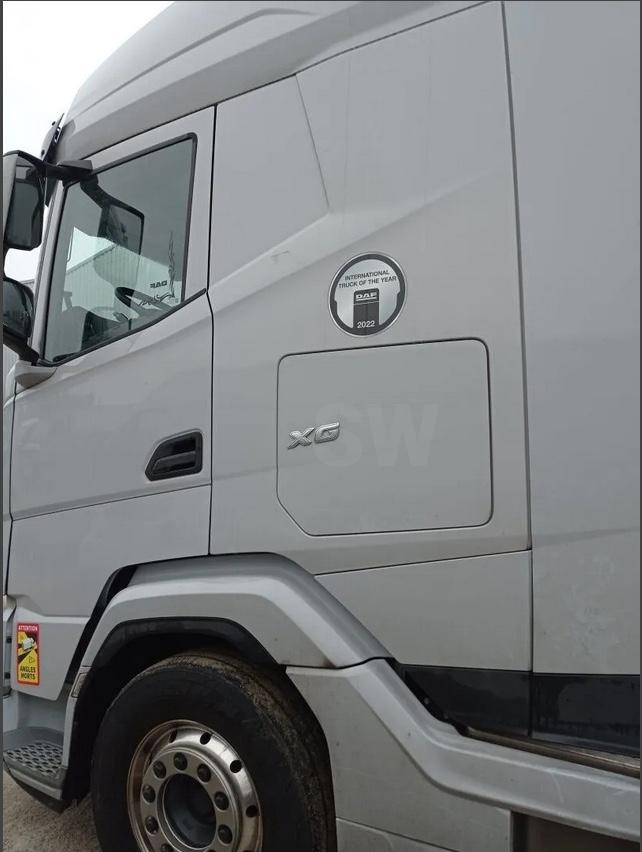 Cabeza tractora DAF NGD 480 FT