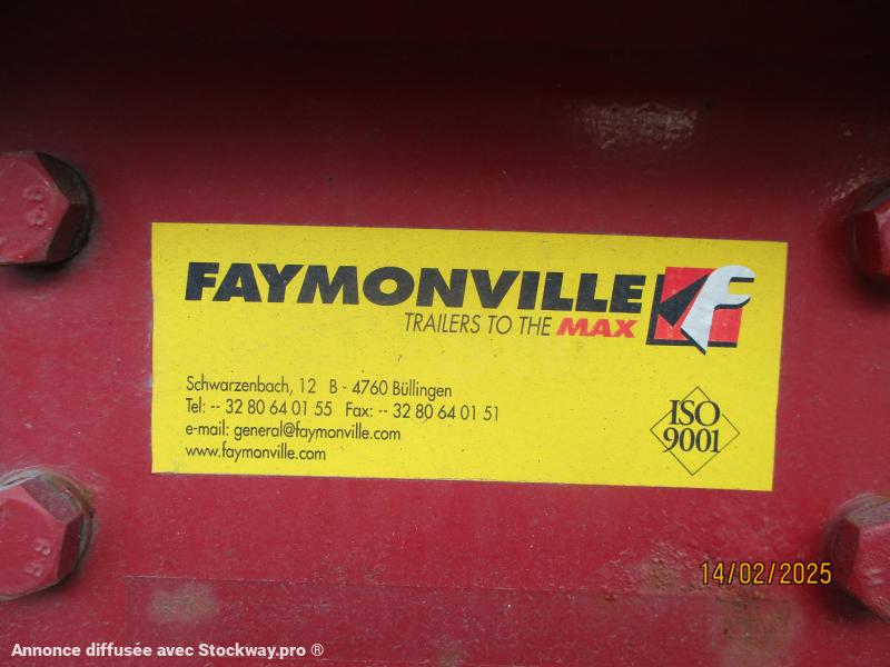 Photo Faymonville plateau extensible 4 essieux, rampes électriques image 15/18