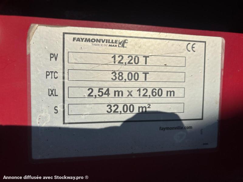 Photo Faymonville plateau extensible 4 essieux, rampes électriques image 16/18
