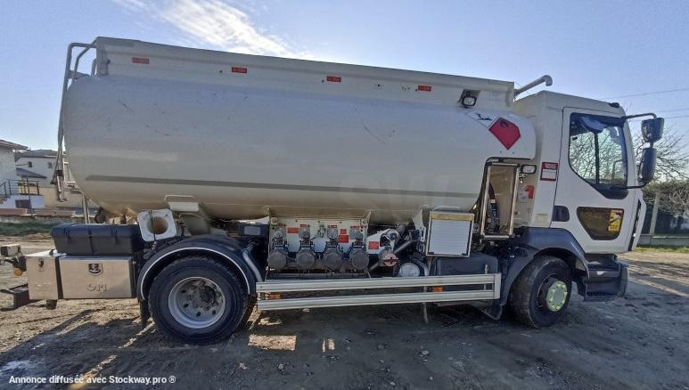 Photo Renault D 16.250 MED CITERNE MAGYAR 10500L, 4 CPTS image 1/22