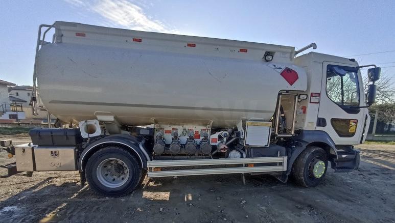 Camión Renault D 16.250 MED