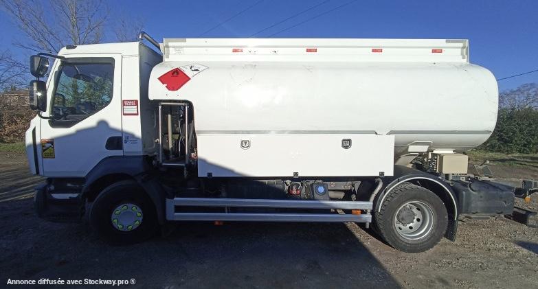 Photo Renault D 16.250 MED CITERNE MAGYAR 10500L, 4 CPTS image 2/22