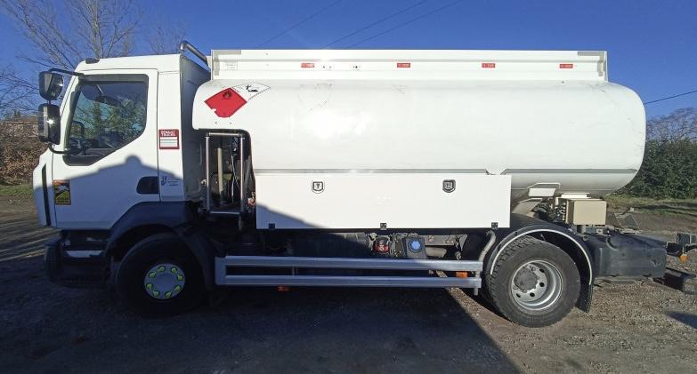 Camión Renault D 16.250 MED