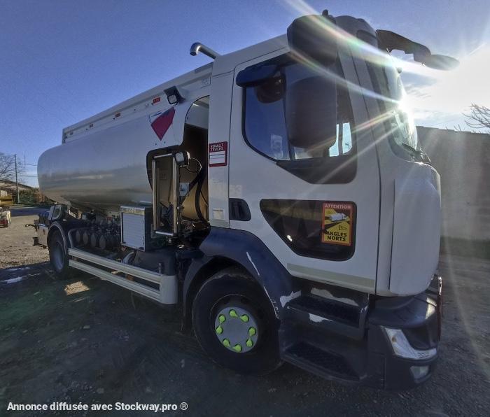 Photo Renault D 16.250 MED CITERNE MAGYAR 10500L, 4 CPTS image 3/22