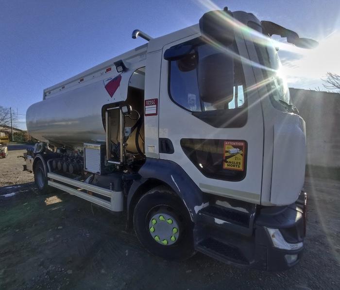 Camión Renault D 16.250 MED