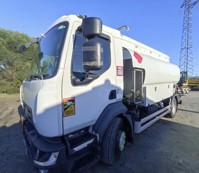 Camión Renault D 16.250 MED