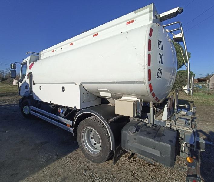Camión Renault D 16.250 MED