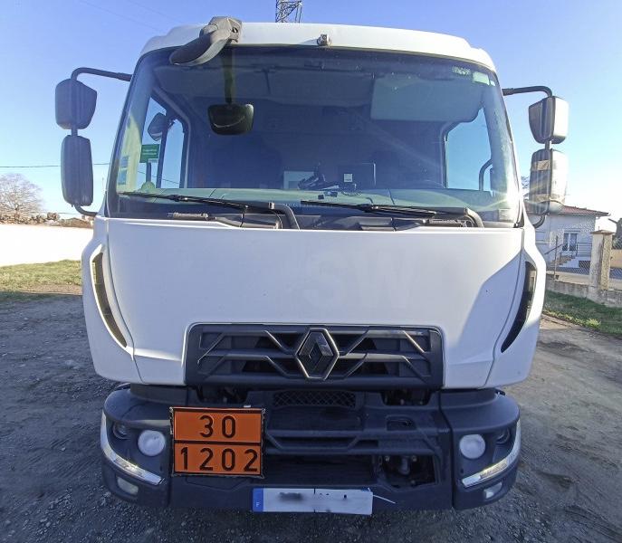 Camión Renault D 16.250 MED