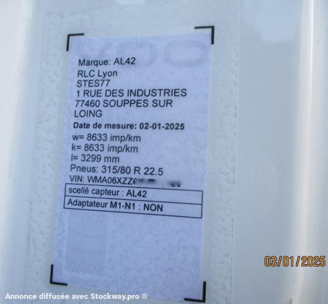 Photo Renault MIDLUM 270.16 4x2 CITERNE CM 64  11 000 L 4 COMPARTIMENTS  1/2000 I 2/2000. I 3/4000  I 4/3000 image 22/24