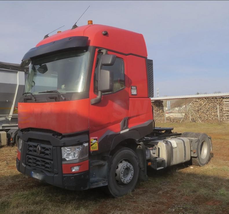 Cabeza tractora Renault T 460 Hydraulique