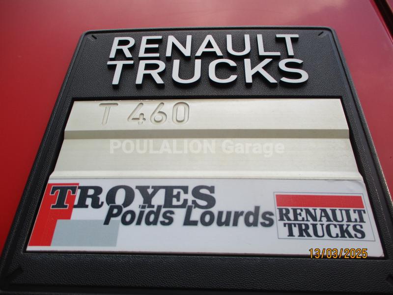 Tracteur Renault T 460 Hydraulique