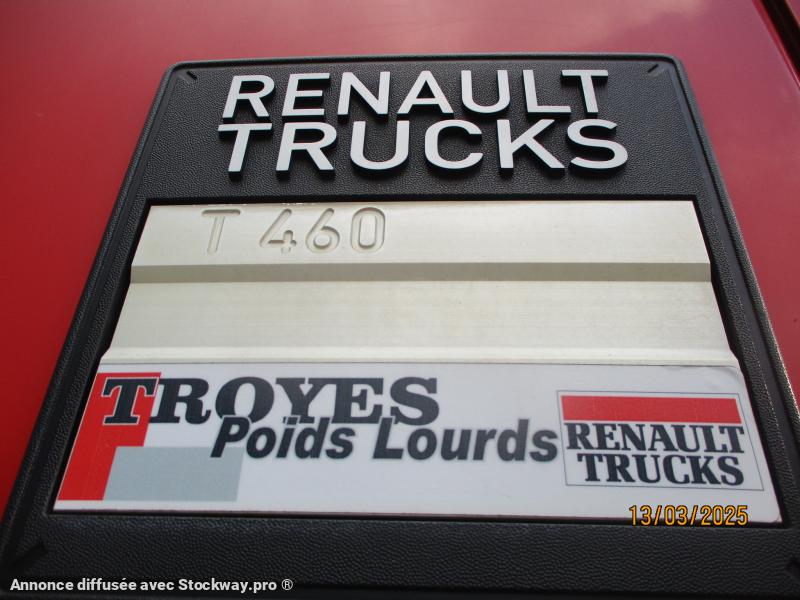 Photo Renault T 460 Hydraulique  image 11/16