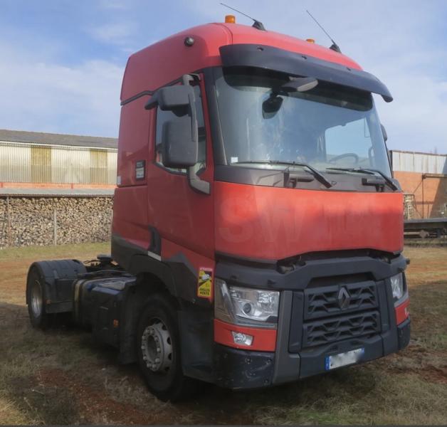 Cabeza tractora Renault T 460 Hydraulique