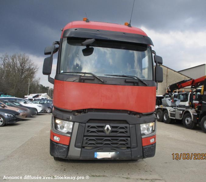 Photo Renault T 460 Hydraulique  image 2/16