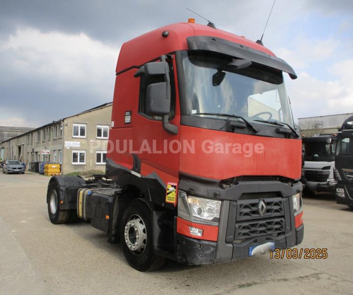 Tracteur Renault T 460 Hydraulique