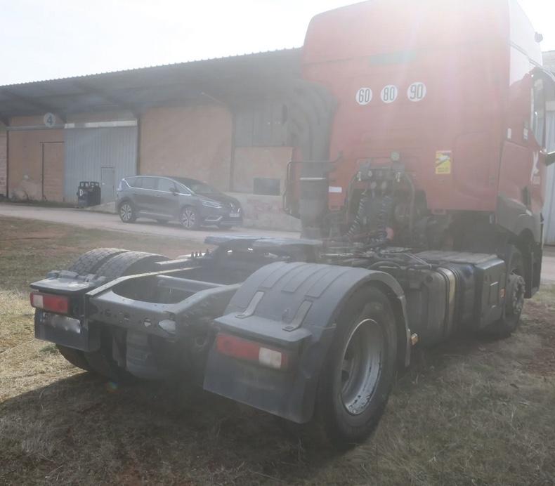 Cabeza tractora Renault T 460 Hydraulique