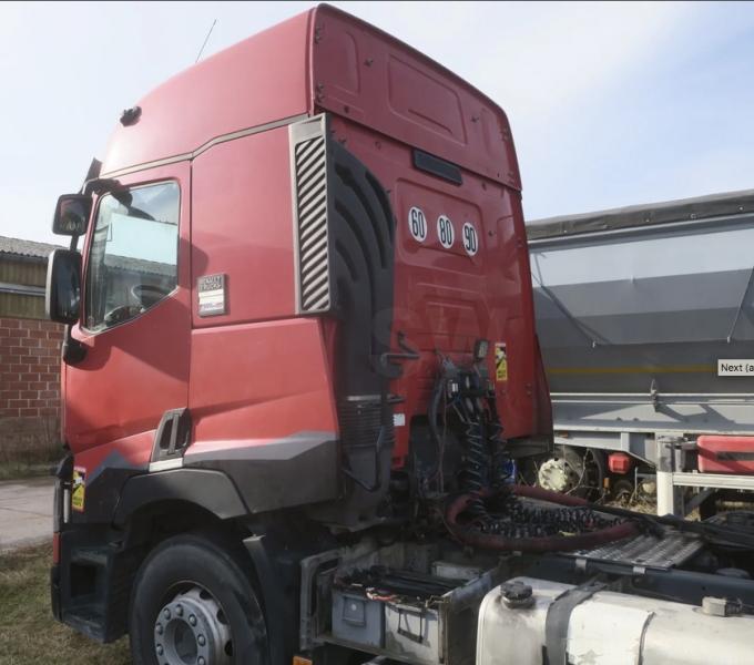 Cabeza tractora Renault T 460 Hydraulique