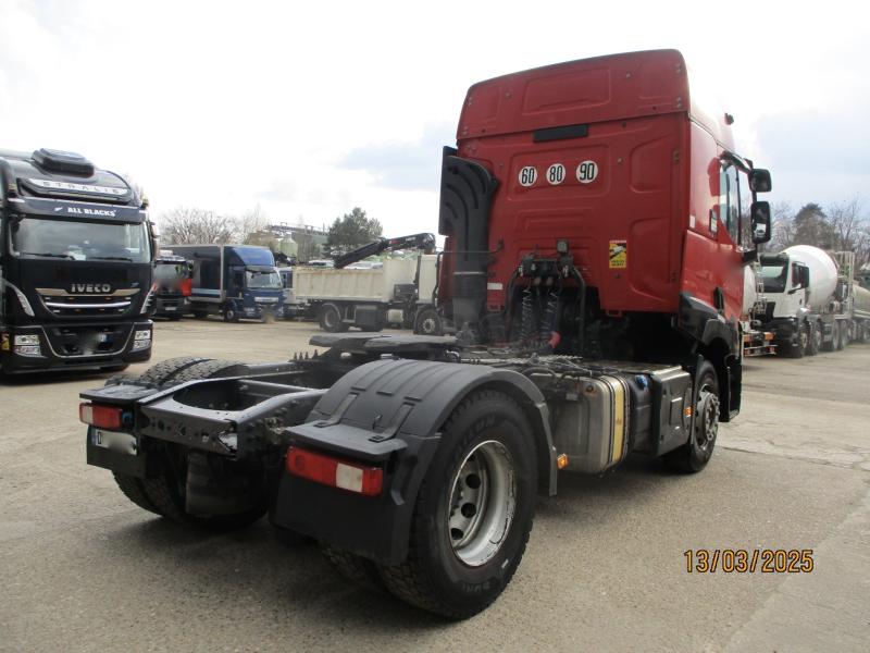 Tractor Renault T 460 Hydraulique