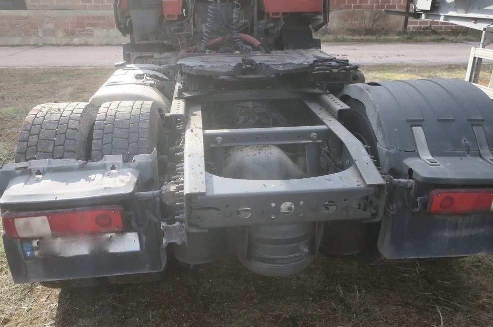 Cabeza tractora Renault T 460 Hydraulique
