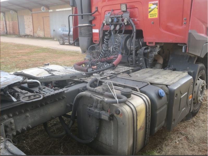 Cabeza tractora Renault T 460 Hydraulique
