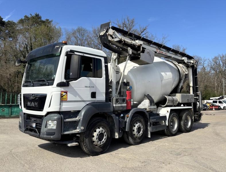 Camión MAN TGS 32.430 8x4