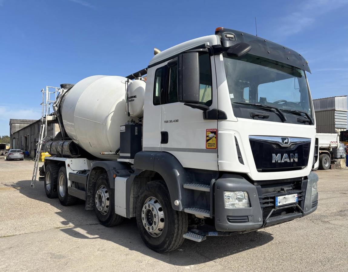 Camión MAN TGS 32.430 8x4