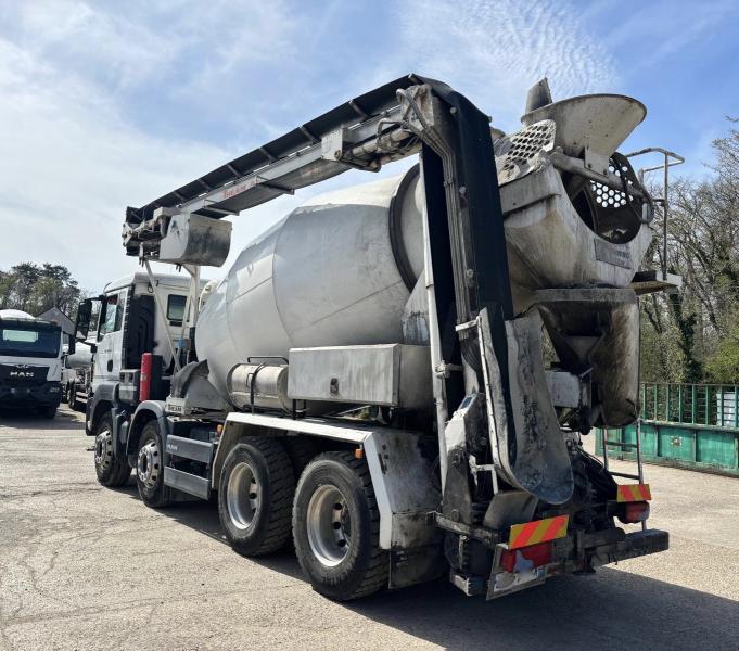 Camión MAN TGS 32.430 8x4