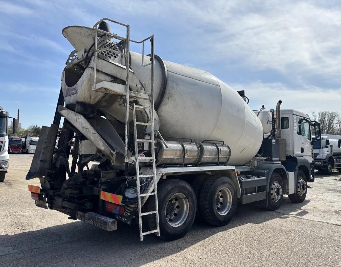 Camión MAN TGS 32.430 8x4