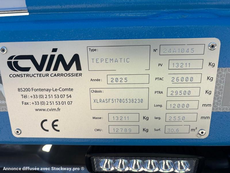 Photo DAF XD 450 FAN 6X2 PTE ENG. CVIM TEPEMATIC 14T image 13/27