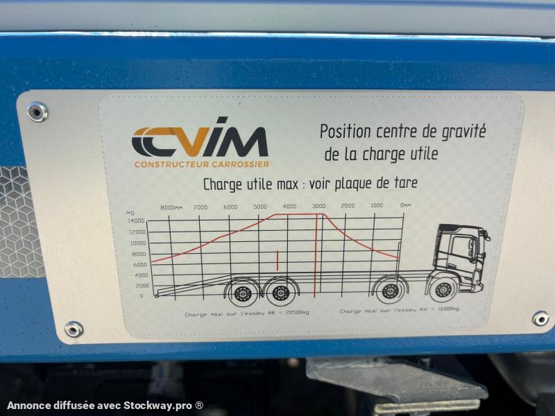 Photo DAF XD 450 FAN 6X2 PTE ENG. CVIM TEPEMATIC 14T image 14/27