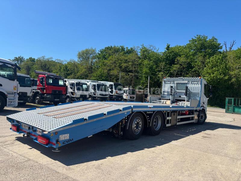 Camion DAF XD 450 FAN 6X2 PTE ENG. CVIM TEPEMATIC 14T Plateau