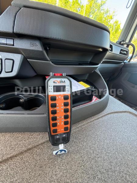 Camion DAF XD 450 FAN 6X2 PTE ENG. CVIM TEPEMATIC 14T Plateau