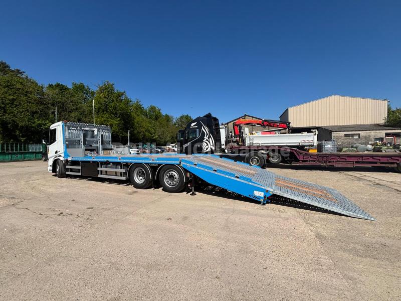 Camion DAF XD 450 FAN 6X2 PTE ENG. CVIM TEPEMATIC 14T Plateau
