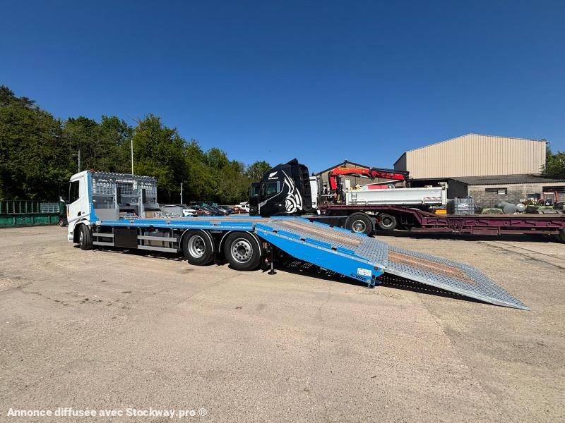 Photo DAF XD 450 FAN 6X2 PTE ENG. CVIM TEPEMATIC 14T image 3/27