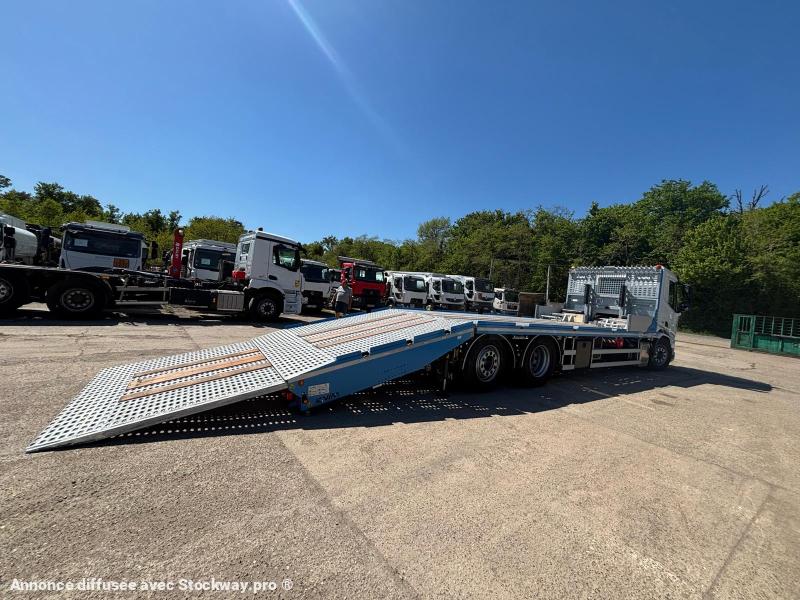 Photo DAF XD 450 FAN 6X2 PTE ENG. CVIM TEPEMATIC 14T image 4/27