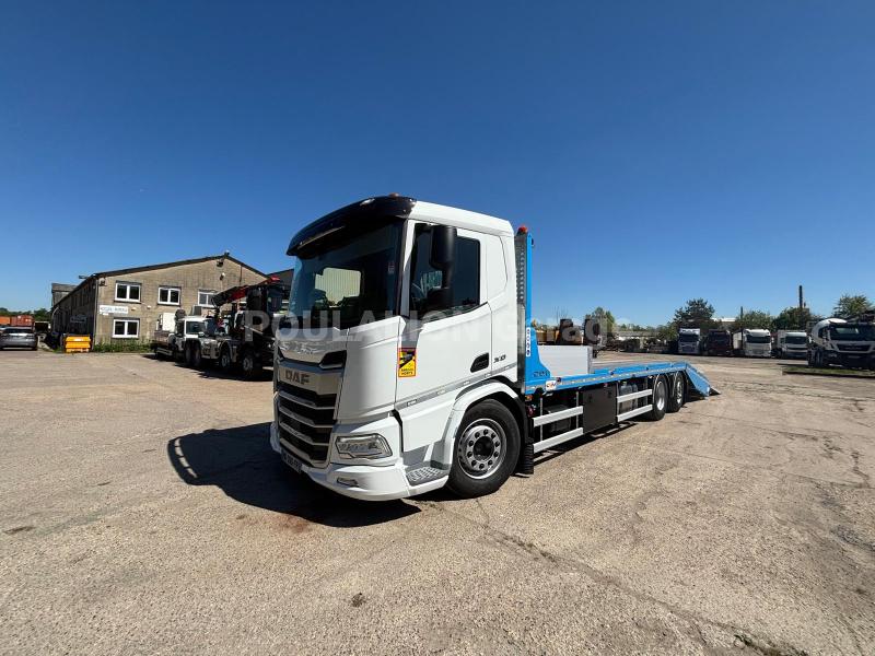 Camion DAF XD 450 FAN 6X2 PTE ENG. CVIM TEPEMATIC 14T Plateau