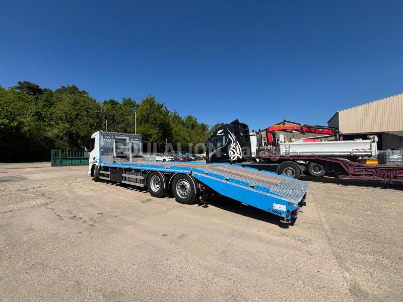 Camion DAF XD 450 FAN 6X2 PTE ENG. CVIM TEPEMATIC 14T Plateau
