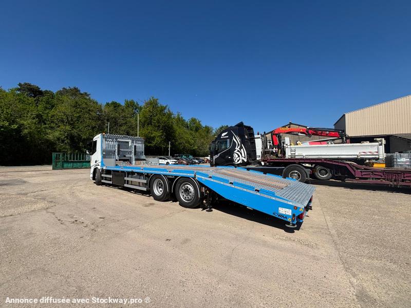 Photo DAF XD 450 FAN 6X2 PTE ENG. CVIM TEPEMATIC 14T image 7/27