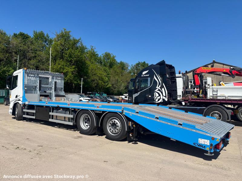 Photo DAF XD 450 FAN 6X2 PTE ENG. CVIM TEPEMATIC 14T image 8/27