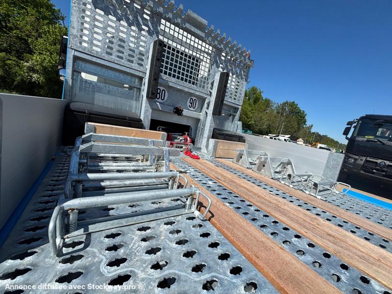 Photo DAF XD 450 FAN 6X2 PTE ENG. CVIM TEPEMATIC 14T image 9/27