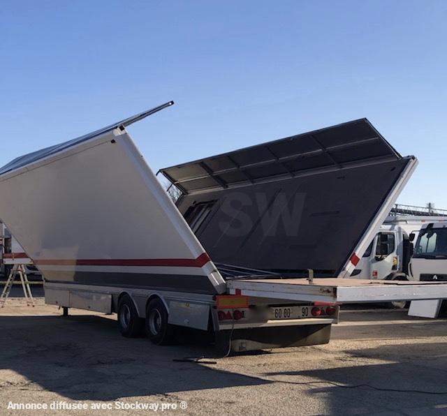 Fruehauf FOURGON PODIUM 32T 2 ESSIEUX