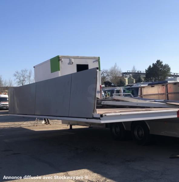 Photo Fruehauf FOURGON PODIUM 32T 2 ESSIEUX image 11/35