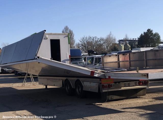 Photo Fruehauf FOURGON PODIUM 32T 2 ESSIEUX image 12/35