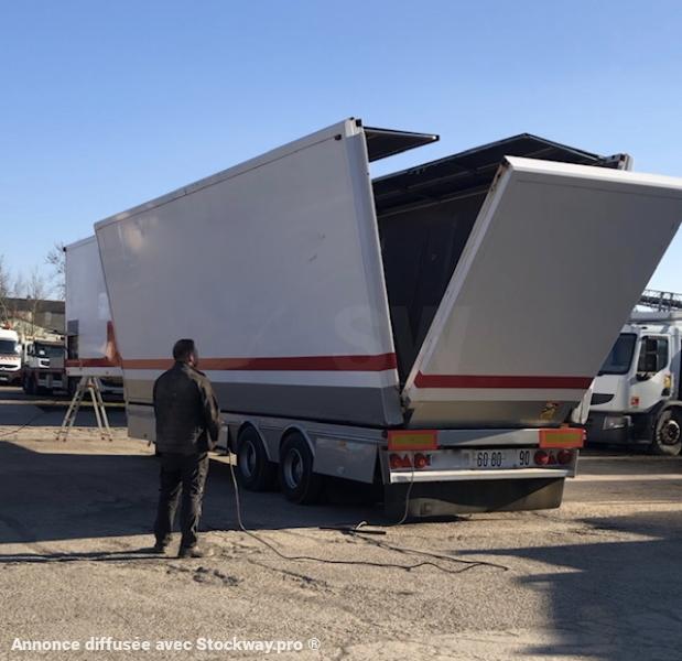 Photo Fruehauf FOURGON PODIUM 32T 2 ESSIEUX image 13/35