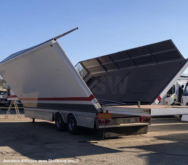 Photo Fruehauf FOURGON PODIUM 32T 2 ESSIEUX image 14/35