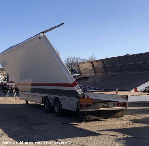 Photo Fruehauf FOURGON PODIUM 32T 2 ESSIEUX image 15/35
