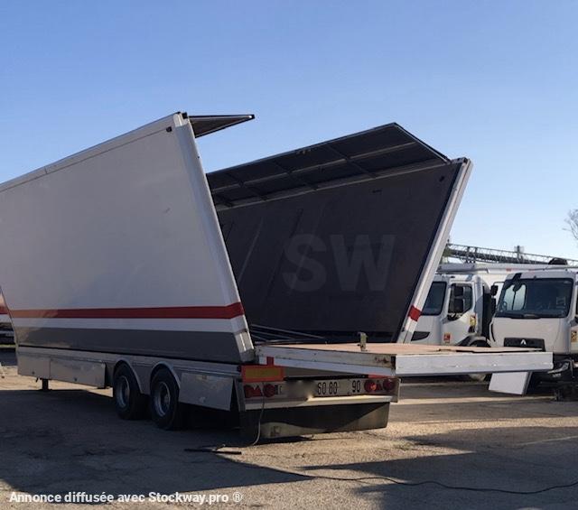 Photo Fruehauf FOURGON PODIUM 32T 2 ESSIEUX image 16/35